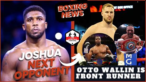joshua next fight odds|Anthony Joshua Next Fight: Opponent, date, time and odds .